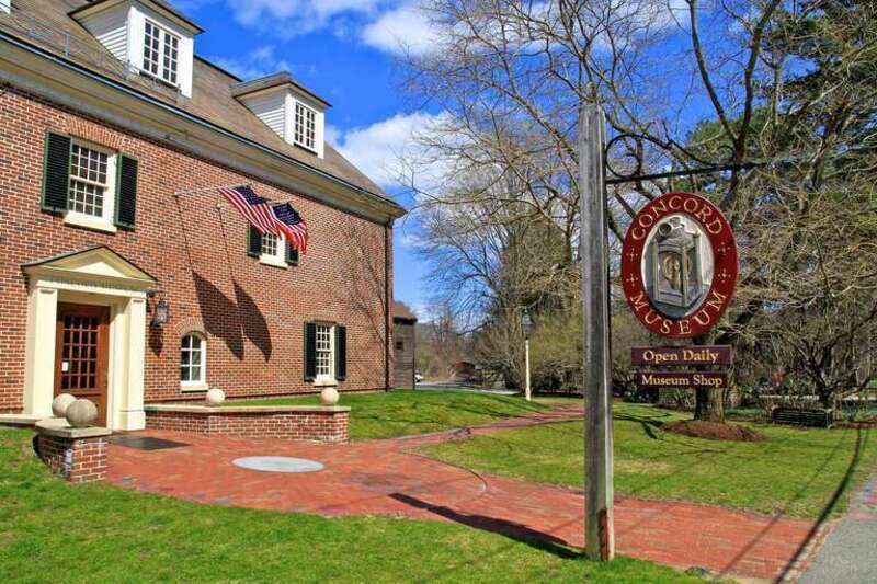 Concord Museum, Concord, Massachusetts, USA.