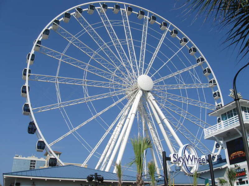 Myrtle Beach Skywheel. Myrtle Beach, SC