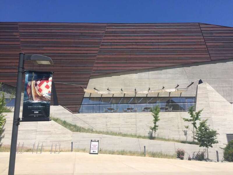 Natural History Museum Rio Tinto Center, Salt Lake City, Utah.