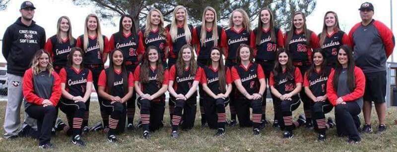 Northwest Nazarene University Softball Team