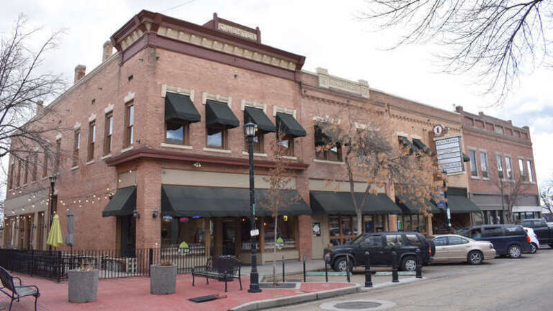 The C. Meister Building (1910), W. Hardiman Building (1909), Market Building (1910), and Blue Eye Building (1909) are contributing resources in the Nampa Historic District in Nampa, Idaho.