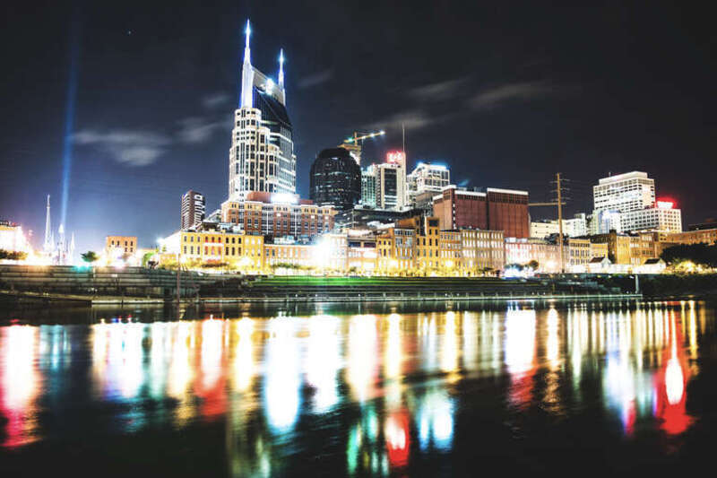 500px provided description: Nashville Waterfront []