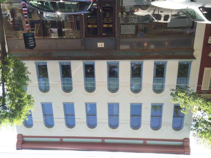 The building housing the National Museum of Civil War Medicine — in Frederick, Maryland.