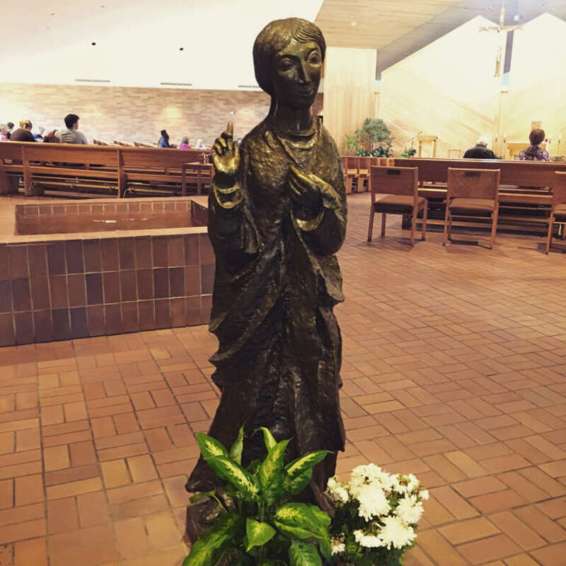 Nativity of Mary Catholic Church, Bloomington, Minnesota.