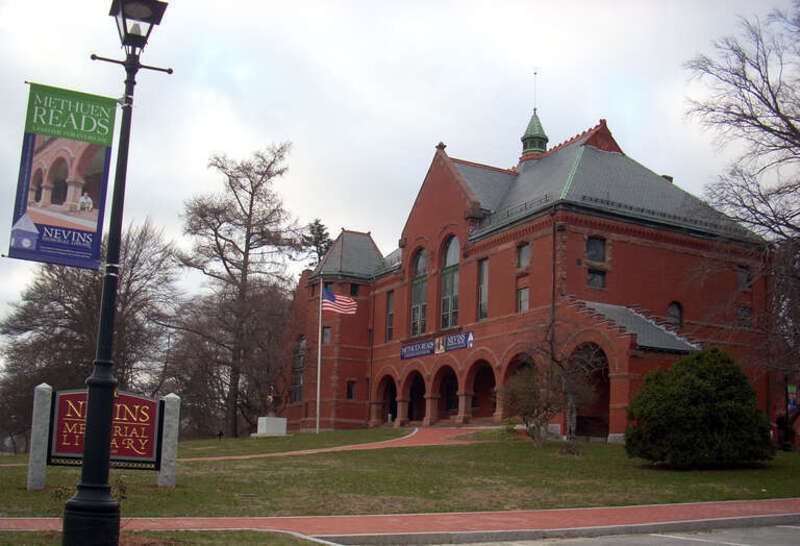 Nevins Memorial Library, 305 Broadway Methuen Massachusetts