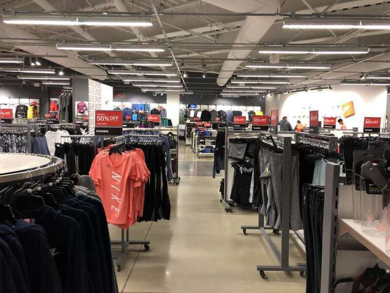 Nike Factory Stores in the United States