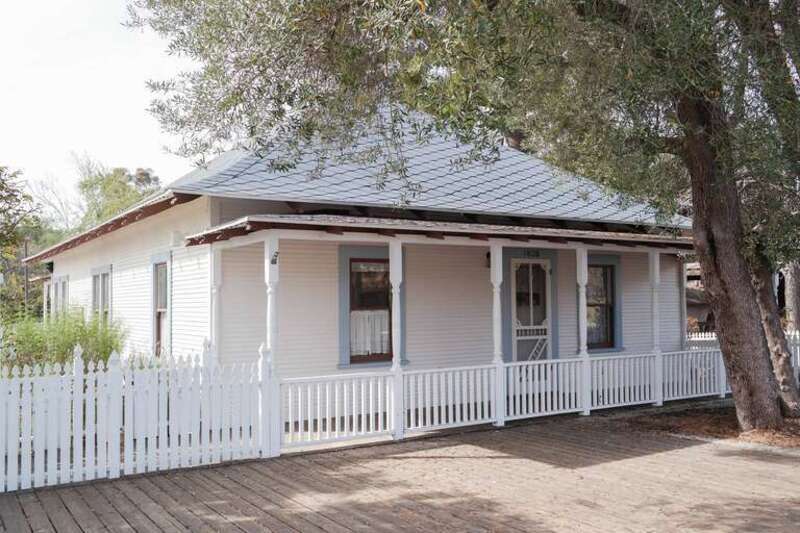 The Niles Nelson House in Poway, California