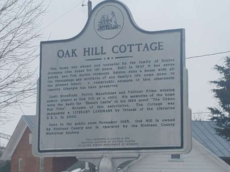 Oak Hill Cottage (building in Ohio, United States)