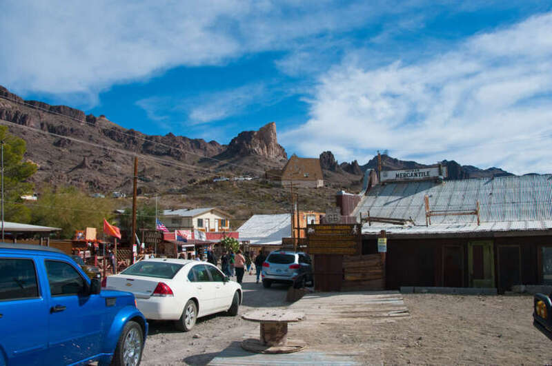 Scenic drive down old Rt. 66 to Oatman, Arizona.