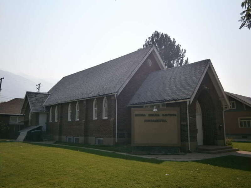 The Ogden Bible Baptist Church, at 2804 Quincy Avenue, Ogden, Utah, United States, is a contributing property in the Ogden Central Bench Historic District.