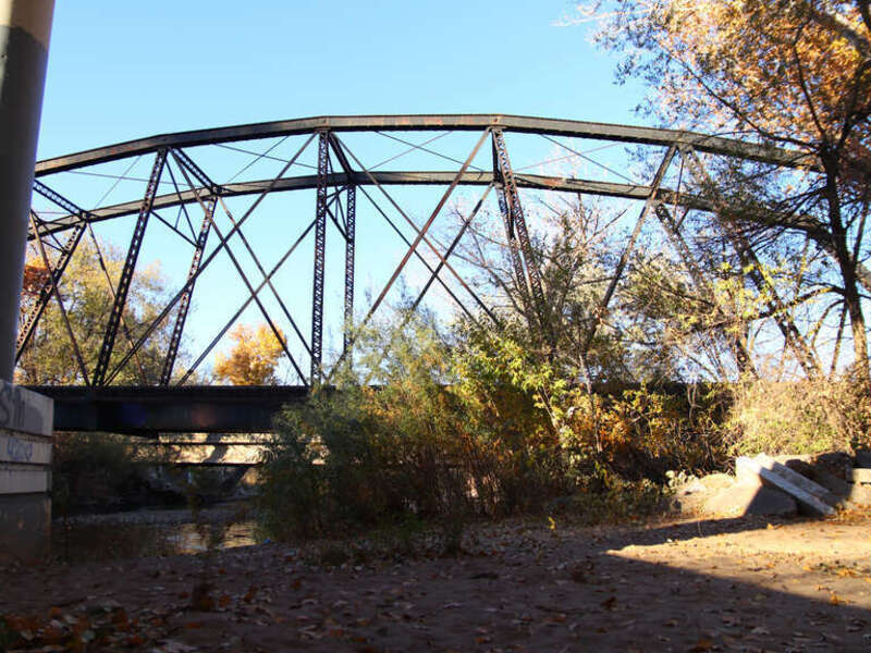 JJF0x2020 0895a
This artifact may have been mislabeled &quot;Weber River Railroad Bridge&quot;, or may otherwise be known as &quot;Ogden Pegram Truss Railroad Bridge, Ogden, Utah&quot;. Currently, it is listed as a red item, meaning, there is no article available on