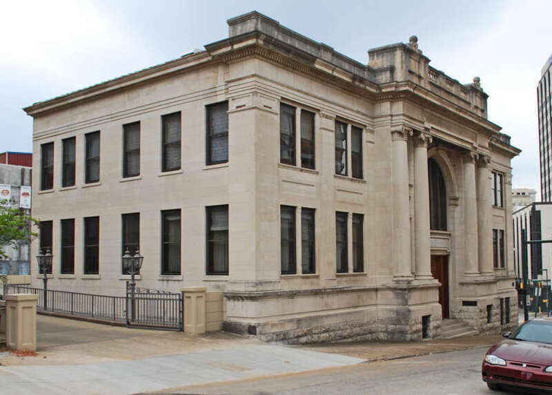 Old Library, Chattanooga TN
