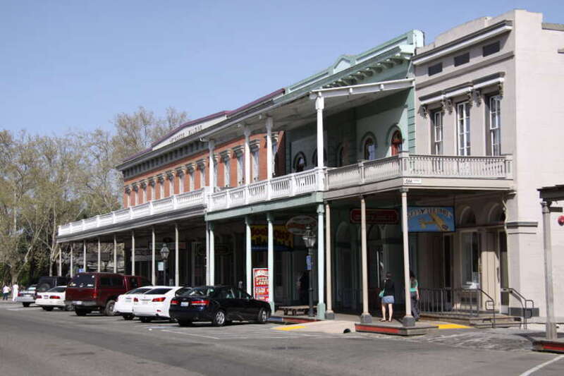 Old Sacramento Historic District
