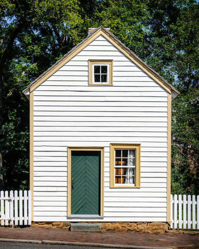 On Main Street in Old Salem