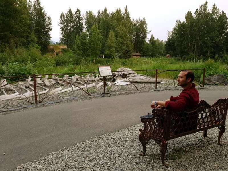 Osman Güldemir Alaska at Anchorage Native Heritage Museum