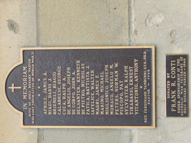 Holy Rosary Church, 12021 Mayfield Rd.