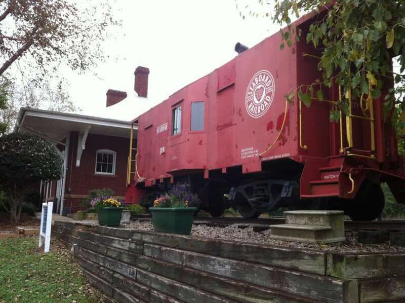 Passenger Depot Apex NC Oct 2013