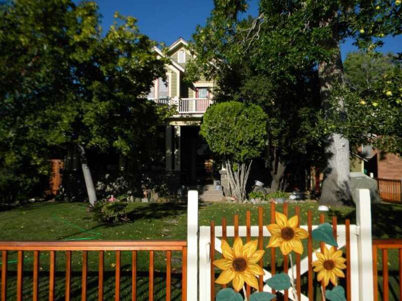 Patrick Ranch House  This was the best possible view of the property given the size and scope of the yard foliage.