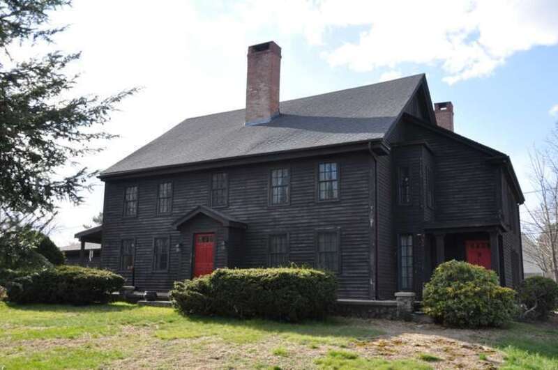 The John Proctor House in Peabody, Massachusetts.