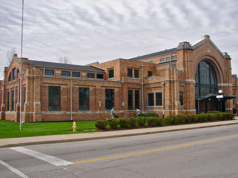 Pennsylvania Railroad Station on the NRHP since August 14, 1998. At 	221 W. Baker St., Fort Wayne, Allen County, Indiana. Also known as Baker Street Station.