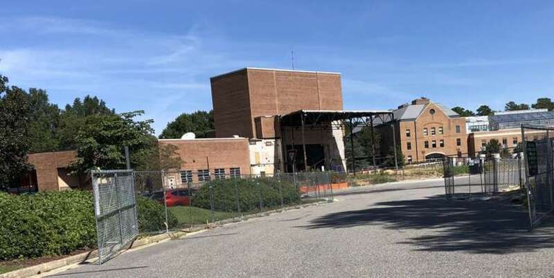 Phi Beta Kappa Memorial Hall, a performing arts center on the College of William &amp;amp; Mary's New Campus, began demolitions in 2019 after over 60 years as one of the largest buildings at the College. Demolitions were temporarily stopped after budget