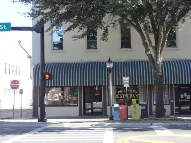 File:Phil-Nick's Restaurant, Gainesville, Alachua County, Florida