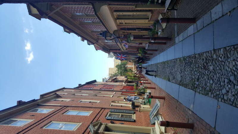 philadelphia, old town