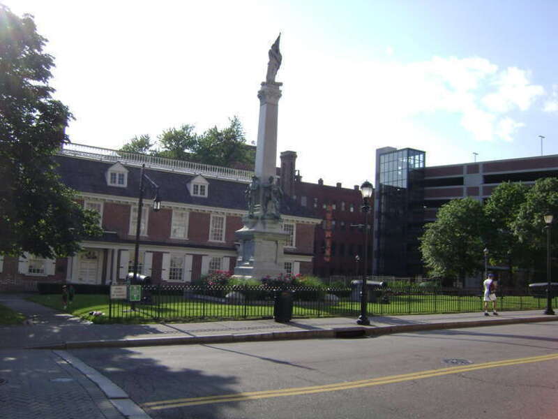 This is an image of a place or building that is listed on the National Register of Historic Places in the United States of America. Its reference number is 66000585.