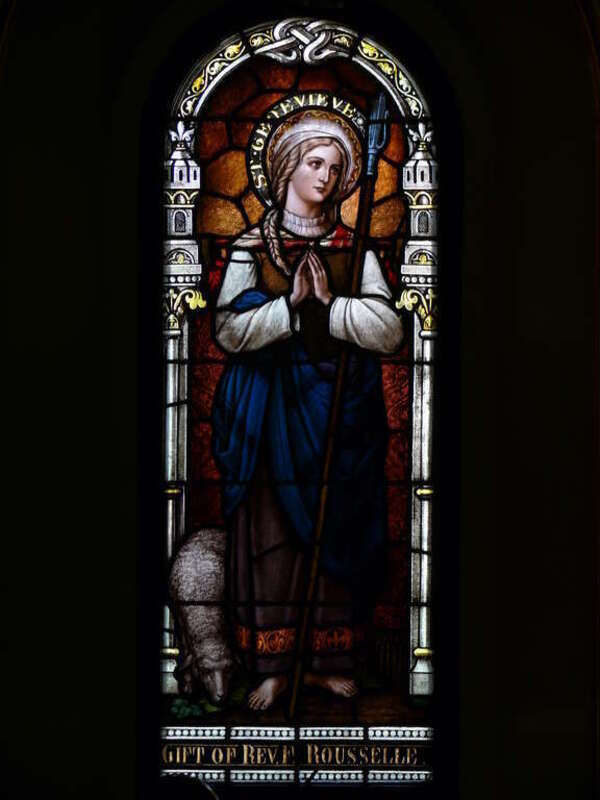 Saint Mary's Basilica in Phoenix (Arizona, USA).