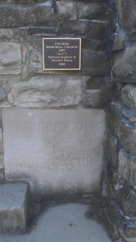 Pilgrim Memorial Church and Parish House