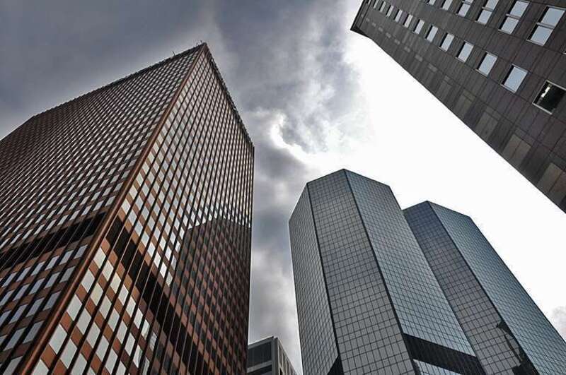 Im Downtown von Pittsburgh