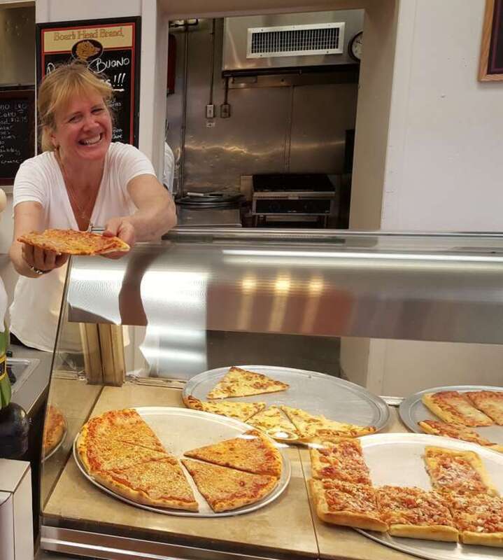 Pizza Buono is an Italian pizza restaurant off Union Street in the town of Niskayuna, Schenectady County, New York, located at the  border of the city of Schenectady. Great food, and sometimes the Capital District Tourism Gnome stops by!