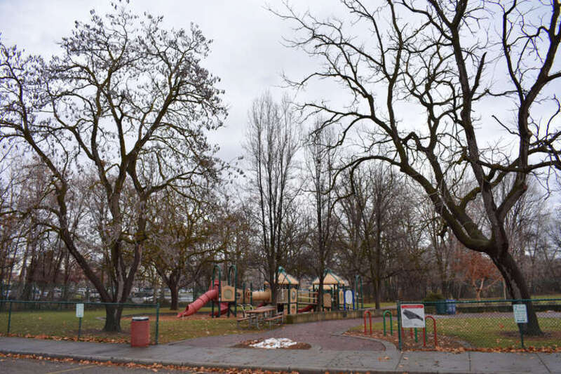 Julia Davis Park in Boise, Idaho