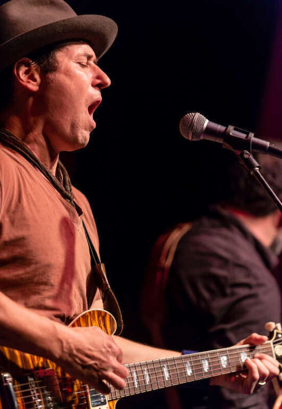 Playhouse Sessions II at the Santa Monica Playhouse in Los Angeles, California, on Friday, May 11, 2018. Featured artists were Hayley Reardon, We Are The West, and Rob Morrow Band.