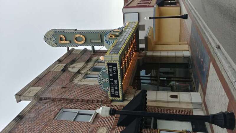 A view of the Polk Theatre in Lakeland, Florida.