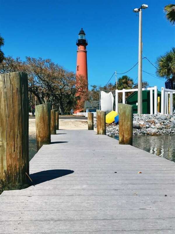 The Ponce de Leon Inlet Light is a lighthouse and museum located at Ponce de León Inlet in Central Florida.