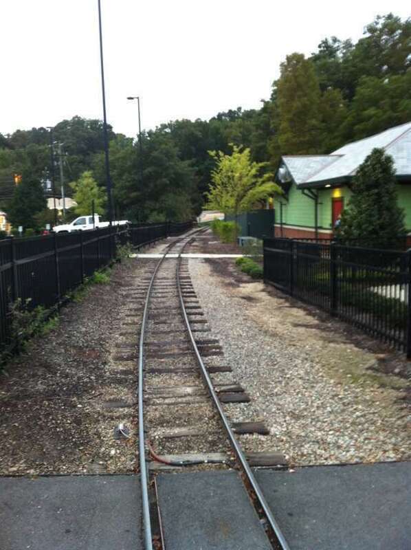 Pullen Park Childrens Railroad Oct 2013