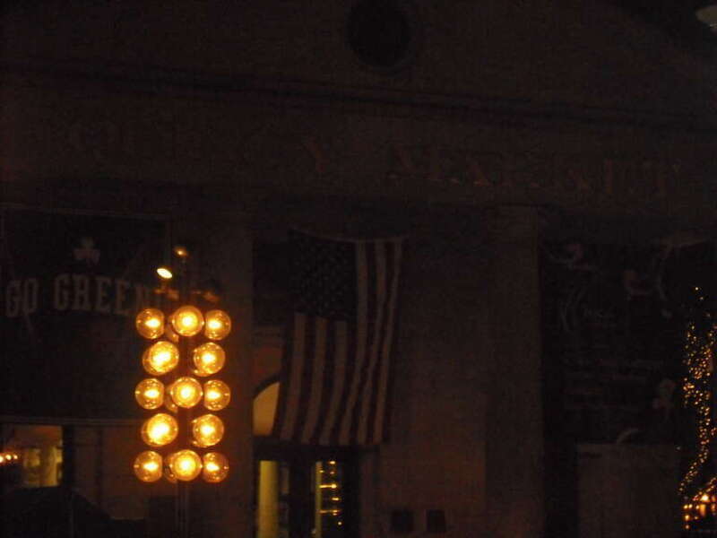 Quincy Market - photo taken june 2010 while the boston celtics were competing in the nba finals.