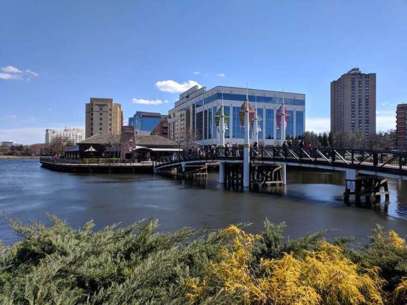RIO Washingtonian Center in Gaithersburg, Montgomery County, Maryland.