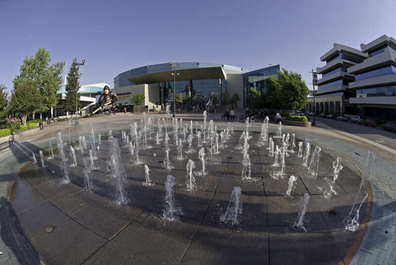 Rabobank Arena plaza