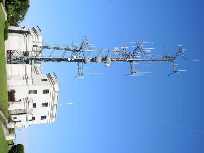Building at the west end of en:Cobbs Hill Reservoir