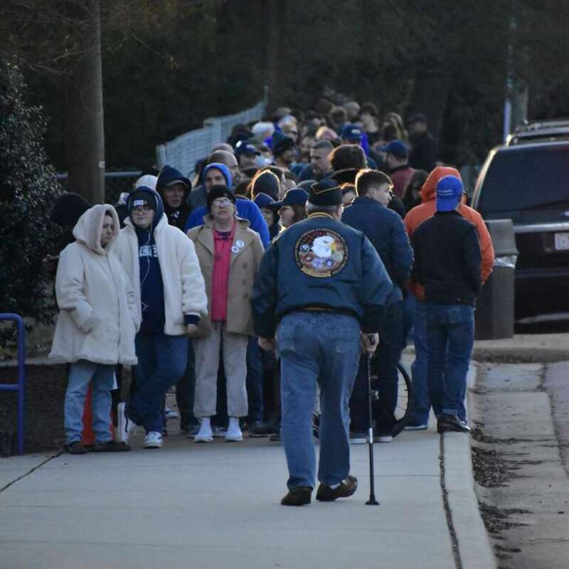 Rally in Raleigh with Pete (2020 Feb)