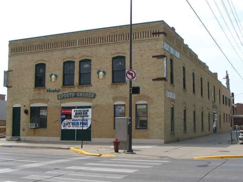 Rapid City Garage, Rapid City, South Dakota. This building is listed on the National Register of Historic Places.