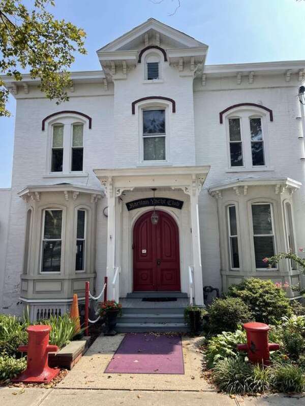Front-view of 160 Water Street, Perth Amboy, NJ.