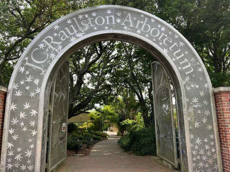 Raulston Arboretum Entrance
