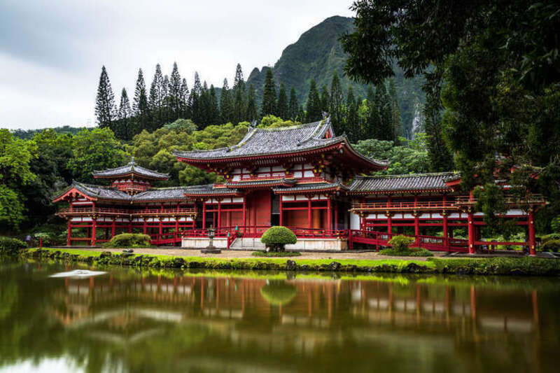 Byodo-In Temple, Kaneohe, United States