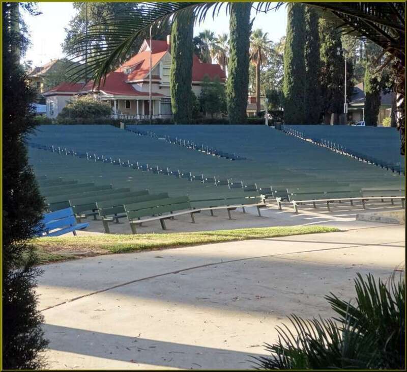 (1 in a multiple picture set)
The seats at the Redlands Bowl sit empty and quiet in October, awaiting the start of another season next June.