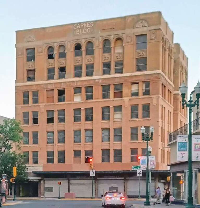 Richard Caples Building, north side, El Paso, TX