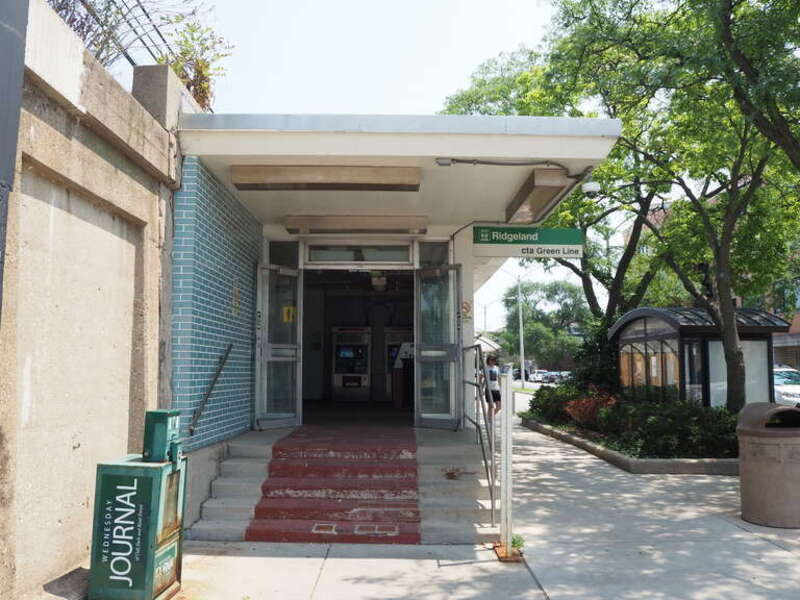 Entrance to Ridgeland