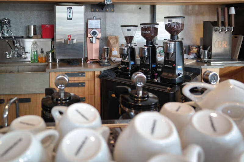 Ristretto Roasters in Portland, Oregon